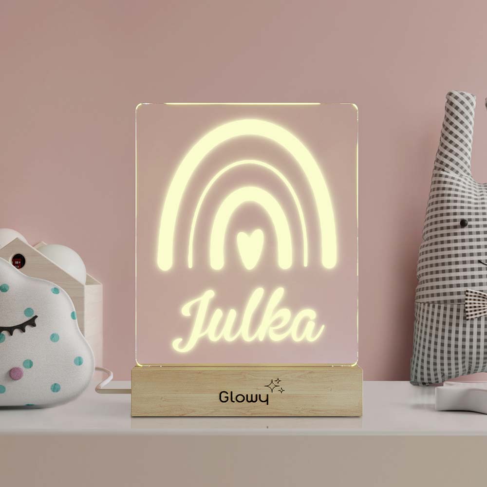 LED nočná stolová lampa, darcek s venovaním, darcek na mieru, darcek pre muza, darcek pre zenu, tip na darcek, darček pre 10 ročné dievča, darček pre 10 ročného chlapca, darcek na vianoce, valentinsky darcek